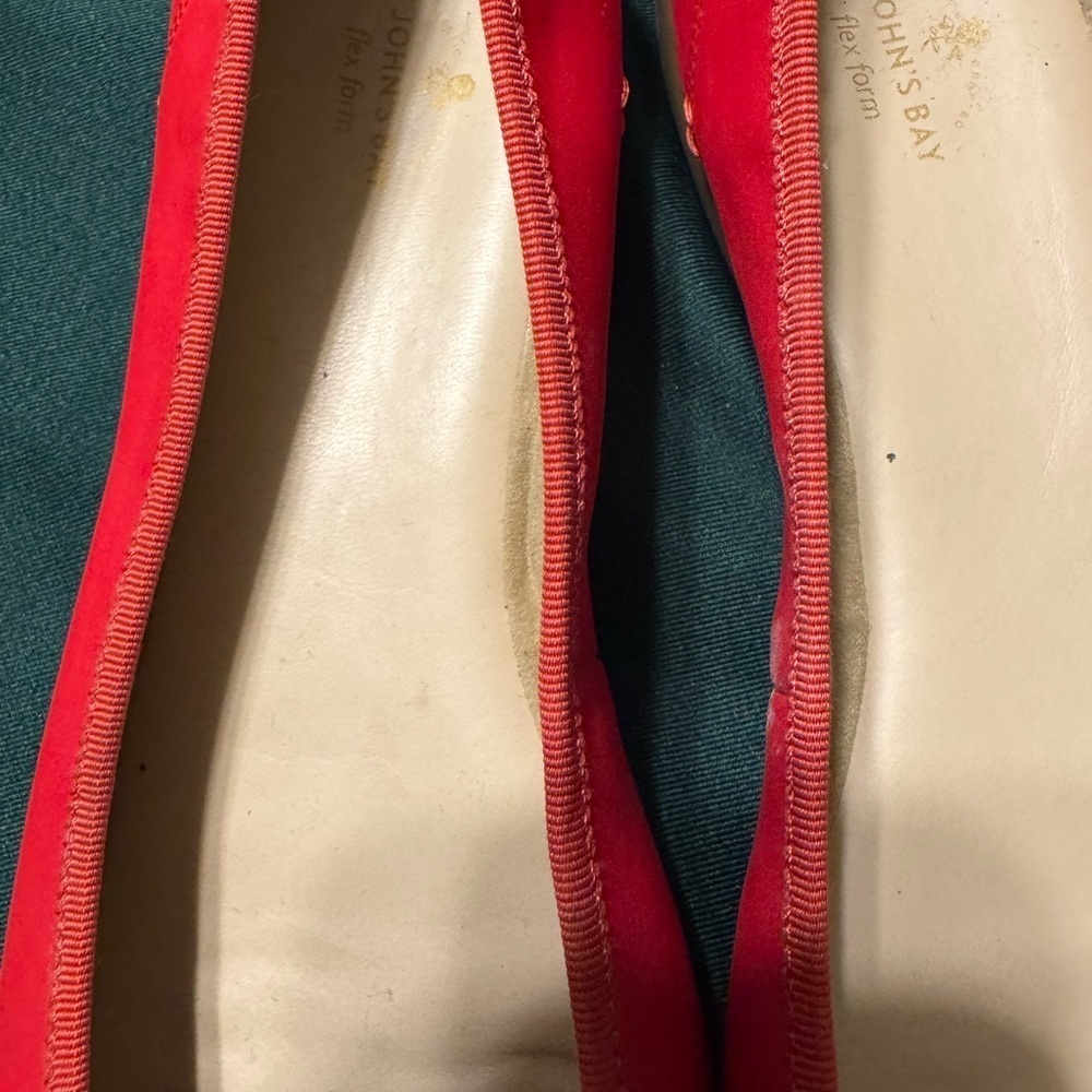 Spring Time Beautiful Pink Ballerina Flats by St John’s Bay Women’s Size 10 - Picture 5 of 13